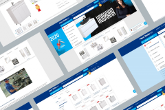 Online Furniture Store Development for Aqua Rodos Manufacturer